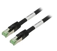 66721 Patch cord S/FTP Cat: Cat 8.1 RJ45 plug, both ends Line GOOBAY