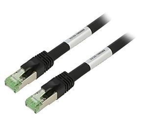 66721 Patch cord S/FTP Cat: Cat 8.1 RJ45 plug, both ends Line GOOBAY