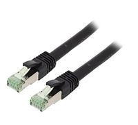 66722 Patch cord S/FTP Cat: Cat 8.1 RJ45 connector, both ends Line GOOBAY