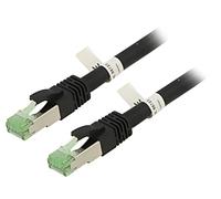 66723 Patch cord S/FTP Cat: Cat 8.1 RJ45 plug, both ends Line GOOBAY