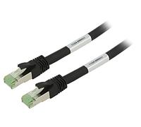 66724 Patch cord S/FTP Cat: Cat 8.1 RJ45 connector, both ends Line GOOBAY