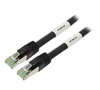 66729 patch cord S/FTP cat: 6a RJ45 male, line Cu GOOBAY on both sides