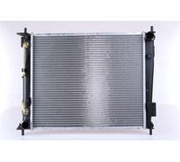 66730 RADIATOR, ENGINE COOLING NISSENS