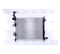 NISSENS 66747 Engine radiator