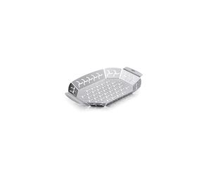 6677 Premium Grill Basket 26.9 x 18.7 x 2.8 cm, Vegetable Basket