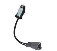 6677383 6674786 6676029 12V Fuel Stop Shutoff Solenoid Flameout for Skid Steer Loader 751 753 763 773 863 864 873 883(6677383 12V)