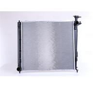 66782 RADIATOR, ENGINE COOLING NISSENS