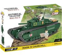 668 PCS HC WWII /3128/ MARK IV CHURCHILL