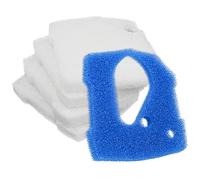 6685 Filter Pad Set Fit For Eheim Pro 4+ Canister Filter 250 /250T/ 350/ 350T/600，Fish Aquarium Pet Prefilter Pads - Fine & Coarse Media Filter Pads Biological Filtration For Improving Water Quality