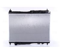 66858 RADIATOR, ENGINE COOLING NISSENS