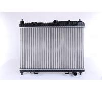 66859 RADIATOR, ENGINE COOLING NISSENS