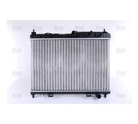 NISSENS 66859 Engine radiator