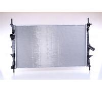 66861 RADIATOR, ENGINE COOLING NISSENS