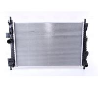 66869 RADIATOR, ENGINE COOLING NISSENS