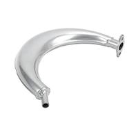 66cc/80cc 2-Stroke Motorized BIKE KIT and 26 BEACH CRUISER BIKE HIGH PERFORMANCE with Multifunction Exhaust Muffler Pipe - Durable and Easy to Install, Fit for 2 Stroke 49cc