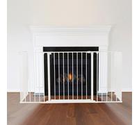 (66D x 138W cm) Safetots Multi Panel Fire Surround White