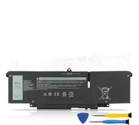 66DWX FH97R 0HYH8 0CTJJ6 P126F P126F001 P175G P175G001 Laptop Replacement Battery Compatible for Dell Latitude 7340 7350 7440 7450 7640 7650 Series 11.4V 57WH