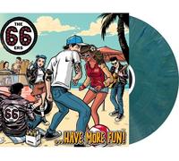 66Ers - Have More Fun [New Vinyl LP] Blue, Colored Vinyl, Ltd Ed