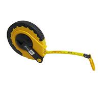 66Feet Fiberglass Measuring Tape, Dual-Sided Measuring Reel with Feet and Meters, for Sports, Landscaping, Building, Masonry,Carpentry, Contractor Engineer's Measuring Tape 20M