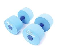 66fit Aqua Floatation Dumbbells x 2pcs - Aqua Foam Aerobic Water Pool Barbells