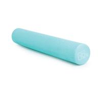 66fit Round Foam Roller with Soft Density - (Teal, 90cm x 15cm)