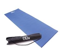 66fit™ Yoga Mat Plus With Carry Bag - Non Slip Pilates Exercise Gym Aerobic