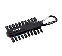 66IM/10C-1 Heavy-Duty Torsion Bit Set, 10 Piece | Impact driver bit set with Phillips Pozi and TORX bits