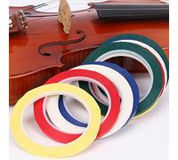 66m Violin Fingering Tape for Fretboard Positions Finger Guide Stickers Beginner,Yellow