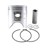66mm 66.25mm 66.5mm 66.75mm 67mm Piston And Ring Kit Compatible With Motorcycle Models CRM250 246 MD24 Crm 250(Piston Kit (66.25mm))