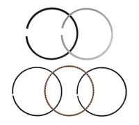 66mm Motorcycle Piston Rings 2-pack Compatible With Automotive Motorcycle Parts KZ750H LTD 1980 1981 1982 1983 KZ750N KZ750R KZ750F KZ750H KZ750L 1983 ZX750E ZR750C 1991 1992 1993(4pc STD Ring)