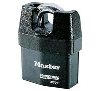 66mm ProSeries Weather Tough Steel Heavy Duty Closed Shackle Padlock - 6327EURD