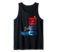 66th Birthday Gift Men Original July 1960 66 Years Tank Top