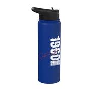 66th Birthday Gift Men Original September 1960 66 Years Stainless Steel Insulated Water Bottle