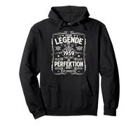 66th Birthday Gift Men Women Original Since October 1959 Pullover Hoodie