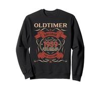 66th birthday man gift 1959 not old classic 1959 75 Vintage Sweatshirt
