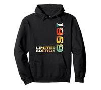66th Birthday Man Woman 66 Years 1959 Decoration Fun Pullover Hoodie