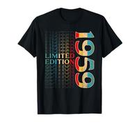 66th Birthday Man Woman 66 Years 1959 Decoration Fun T-Shirt