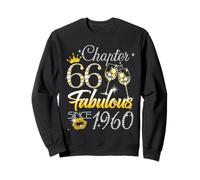 66th Birthday Queen Chapter 66 Fabulous Since 1960 Women Sweatshirt