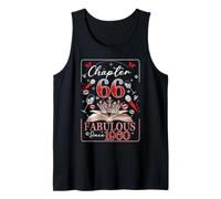 66th Birthday Queen Chapter 66 Fabulous Since 1960 Women Tank Top