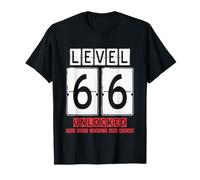 66th Wedding Anniversary Unlocked Level 66 Birthday Complete T-Shirt
