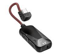 66W Adapter 3 In 1 USB Type C Bend To 3.5mm Headphone Earphone Converter Fast Charging Adapter Line Headphone