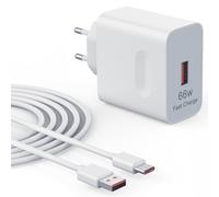 66W Fast USB Charger Compatible with Honor 300 200 100 90, Magic 7 6 5 4 Pro Lite, Pad X9 X8, Huawei Mate 60 50 40 30 Pro, Pura 70 60 50 40 30 Lite with 6A 1M Type C Charging Cable