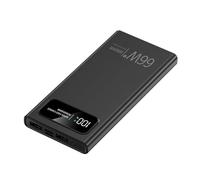 66W Mobile Power Adapter 20000/30000/40000mA PD3.0 20W Two-way Fast Charging Battery Charging For Students Travelers