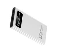 66W Mobile Power Adapter 20000/30000/40000mA PD3.0 20W Two-way Fast Charging Battery Charging For Students Travelers