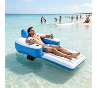 66W Motorized Inflatable Pool Lounger