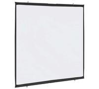 (67'' (1:1)) vidaXL Projection Screen Wall-Hanging Home Theater Presentation Screen 4:3