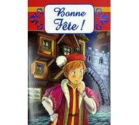 67-1052-BBF Happy Party Greeting Card for Young Boy with Envelope Format 12 x 17.5 cm Prince King of France Castle Fort Tale Legend Cartoons Comic Book Saint St Nicholas December 6