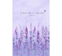 [67:13] Lavender Quran Journal: Hardback with 100 Pages for Islamic Reflection and Creative Quran Journaling