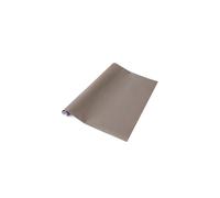 (67.5cm) dc fix MATT TEAK BROWN sticky back plastic vinyl wrap film 2m long