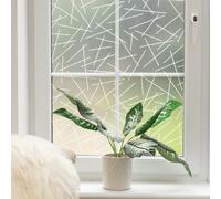(67.5CM) dc fix MIKADO static cling vinyl window privacy film (1.5M LONG)